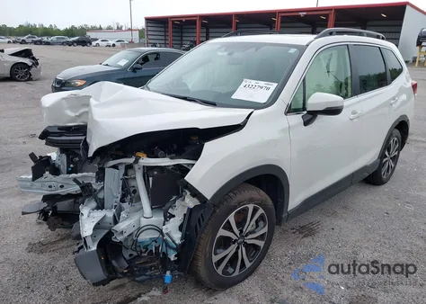 2023 Subaru Forester Limited from USA, damaged, VIN JF2SKAPC4PH405980